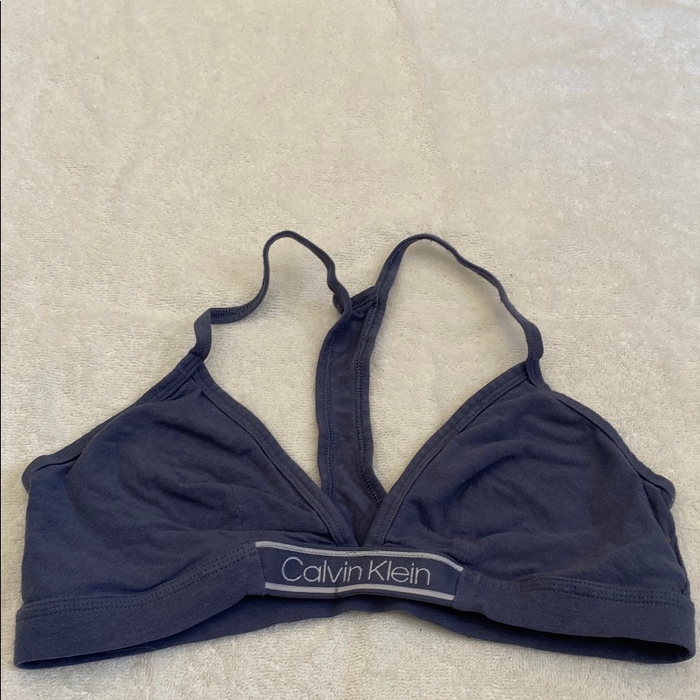 Calvin Klein Women's Navy Bralette